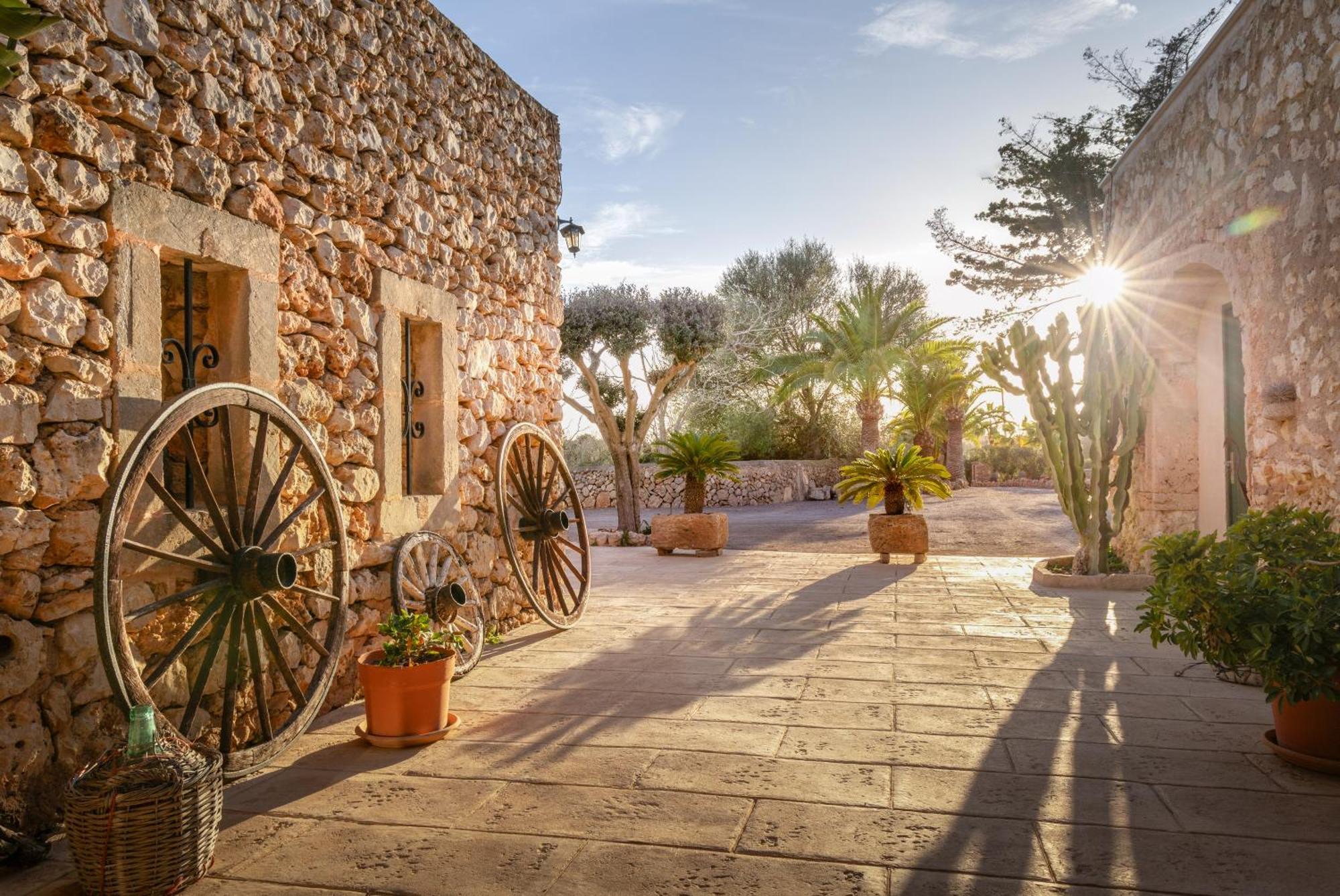Agroturismo Finca Sa Tanca Cala D´Or Exterior foto